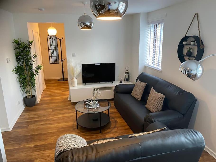 Perfectly Situated Luxury 2 Bedroom Apartment グラスゴー エクステリア 写真